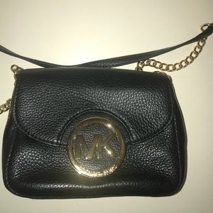 Michael Kors Leather Crossbody